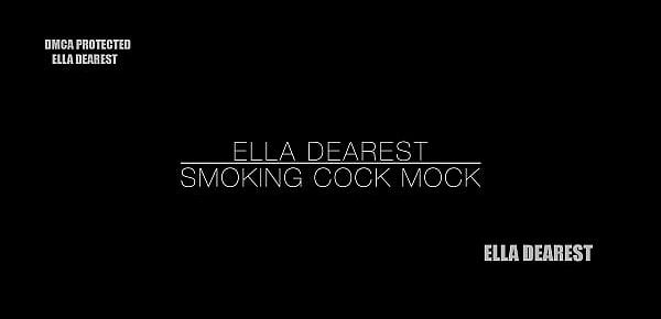  School Girl Smoking SPH  - Ella Dearest